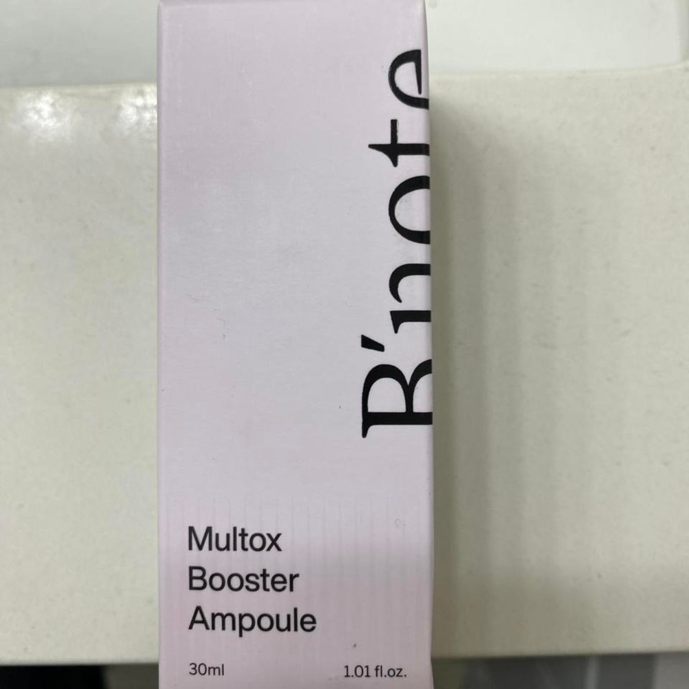 B'note Multox Booster Ampoule